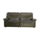 DS 66 Sofa from De Sede in Olive Leather, 1970s