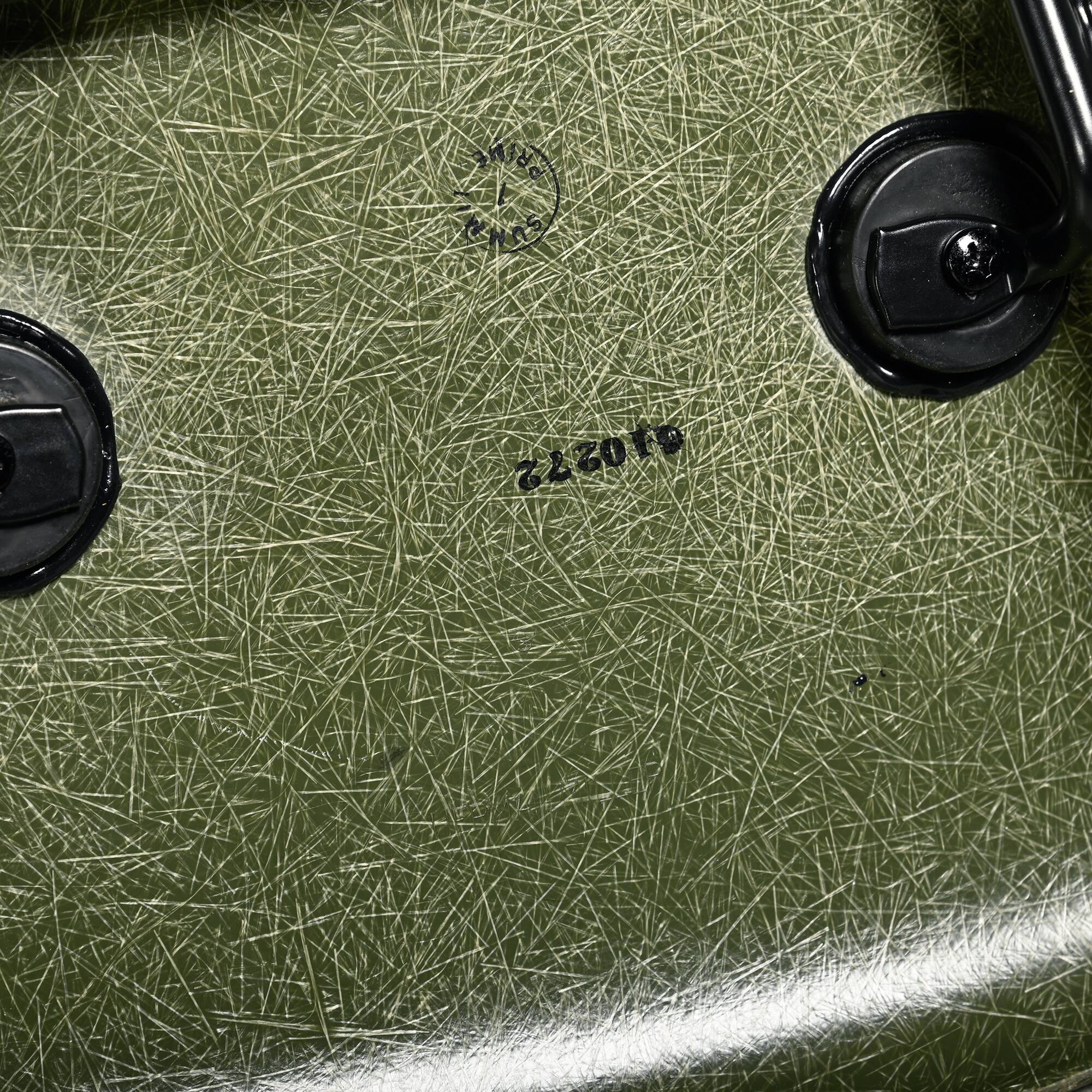 Charles & Ray Eames DSX multicolor set 6 Side Chairs, Herman Miller