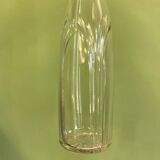 Beautiful pair of decanters from around 1910 in crystal and solid silver.