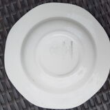 Set of 4 porcelain soup plates from Pontesa 70s