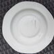 Set of 4 porcelain soup plates from Pontesa 70s