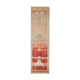 Vintage Turkish Hand-Knotted Wool Cotton Beige Runner Rug
