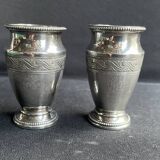 Rare pair of small Christofle vases
