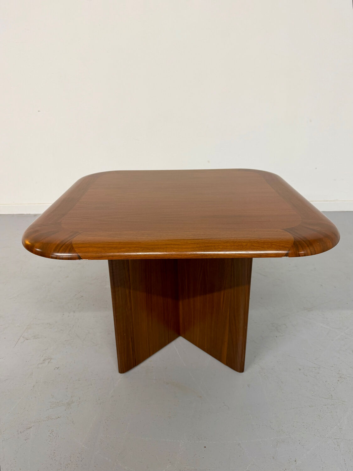 Small Scandinavian design coffee table from the 70s, vintage Hohnert.