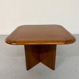 Small Scandinavian design coffee table from the 70s, vintage Hohnert.