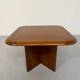Small Scandinavian design coffee table from the 70s, vintage Hohnert.