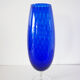 Vase en verre soufflé italien Empoli
