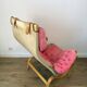 Pernilla Armchair by Bruno Mathsson for DUX – Pink Upholstery, 1970s–1980s