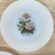 Set of 6 Arcopal Rose de France dessert plates