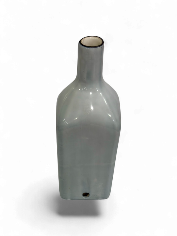 Sculpture en forme de Bouteille Gin Roger Capron Vallauris