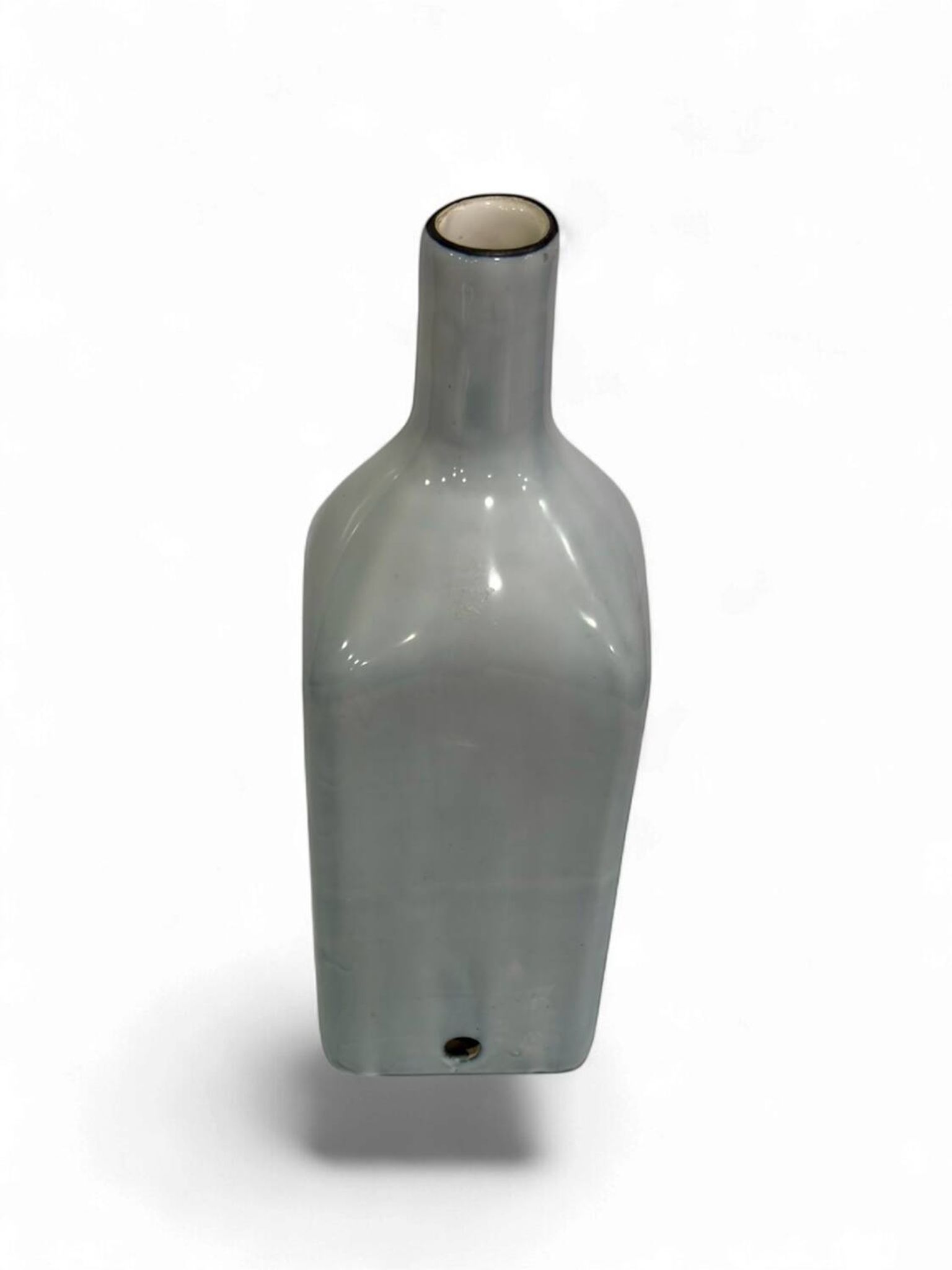 Sculpture in the shape of a Gin Bottle by Roger Capron, Vallauris.