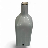 Sculpture in the shape of a Gin Bottle by Roger Capron, Vallauris.