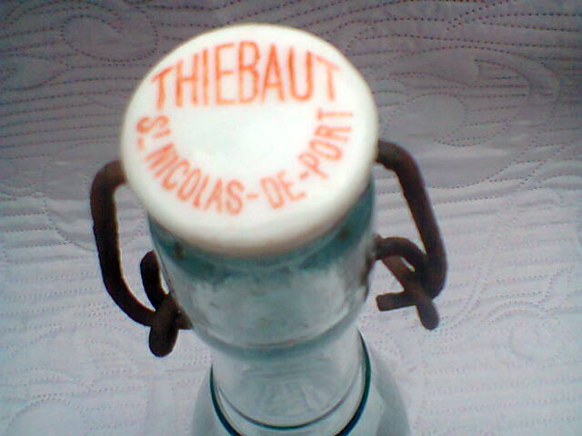 Bottle of lemonade