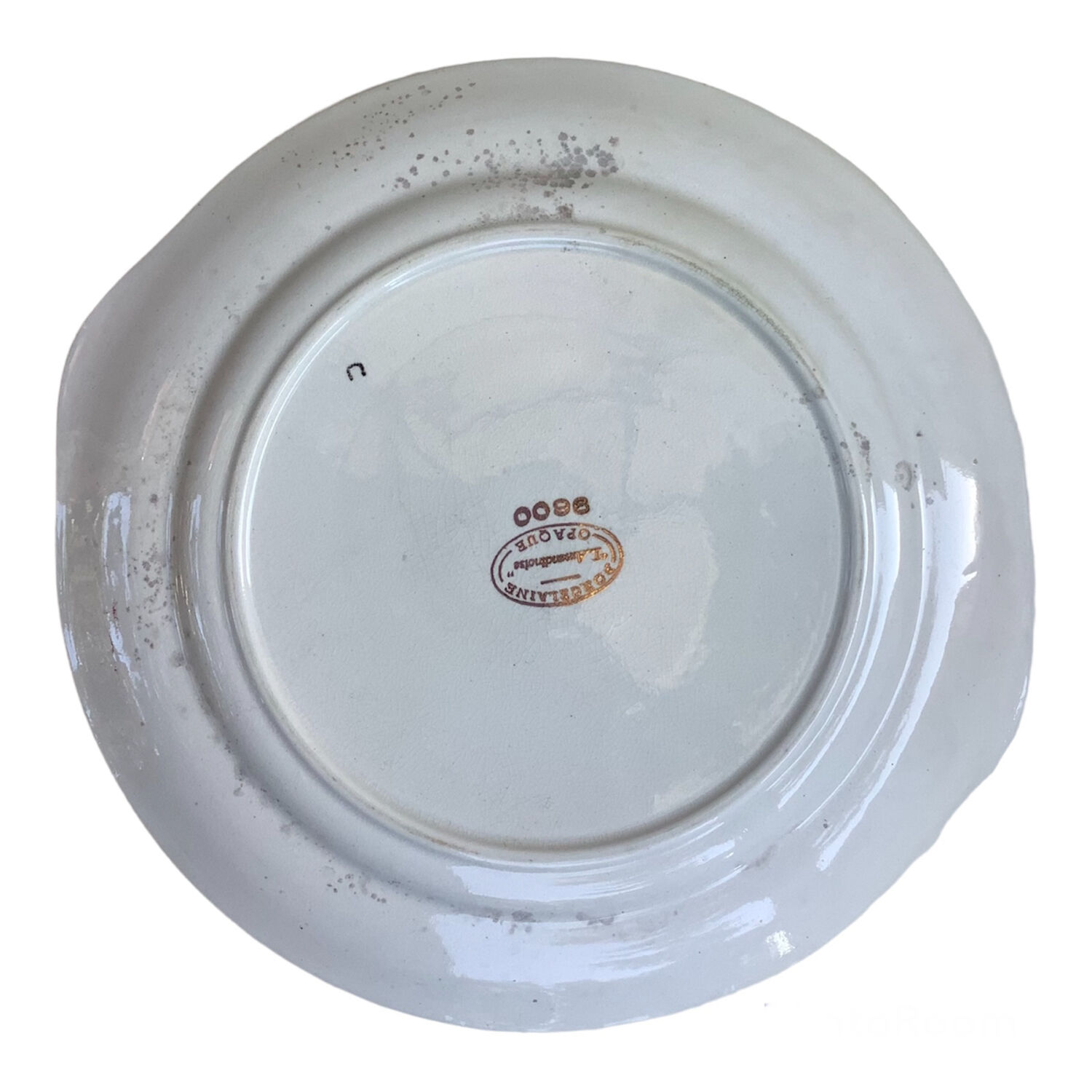 Pie dish l'Amandinoise