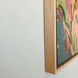 Arty Guava Spring Frolic Framed Canvas