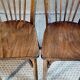 Pair of Baumann bistro chairs n°53