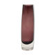 Mid-Century Scandinavian Sommerso Plum Glass Vase, 1950s