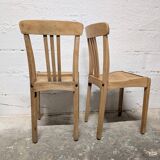 Pair of Stella bistro chairs