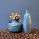 Grand vase bleu