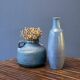 Grand vase bleu