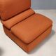 Zanotta armchairs designed by Pas D'Urbino Lomazzi vintage 1980s