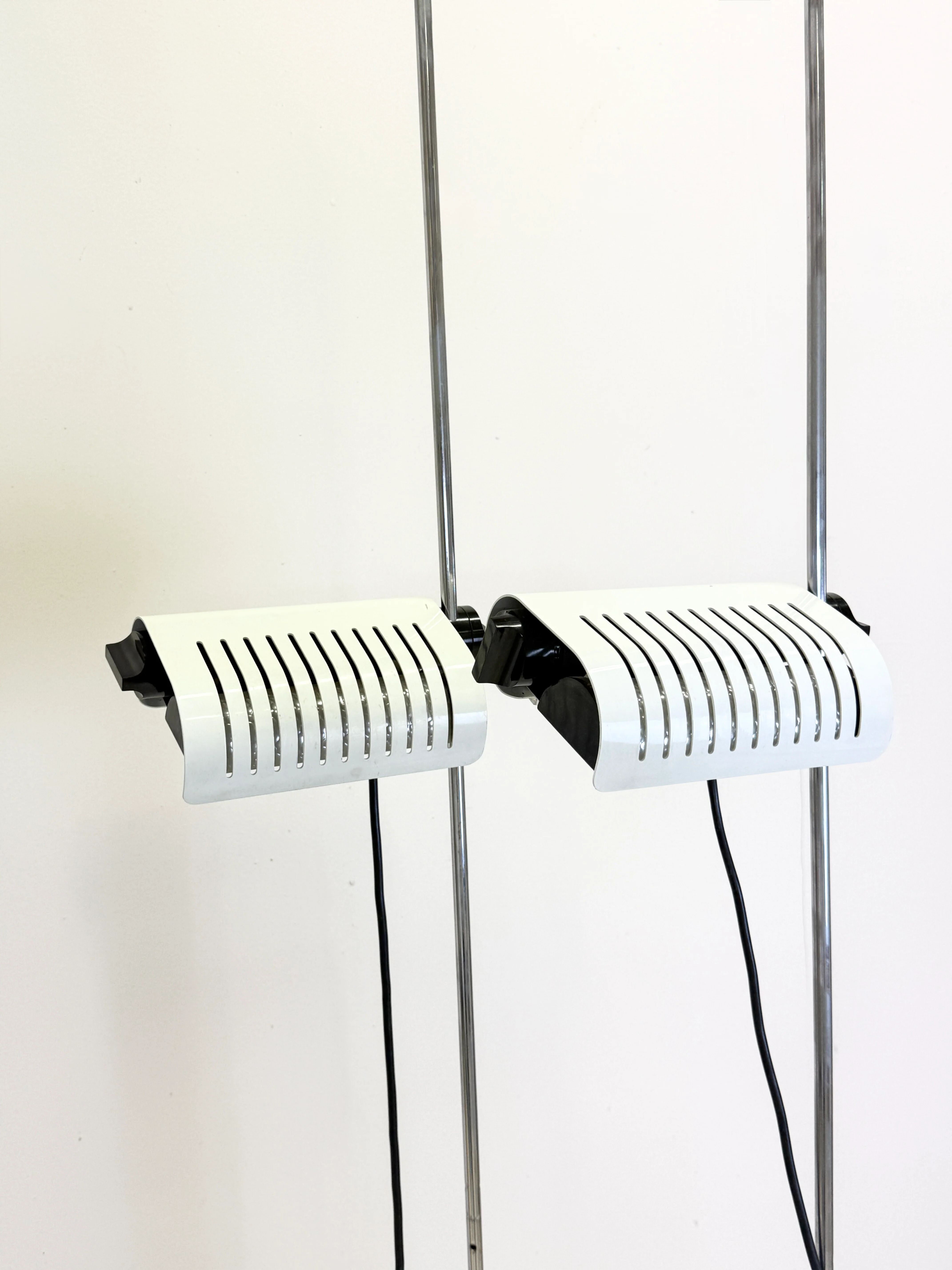 Lampadaires « Colombo » modèle 626 – Oluce, années 1970