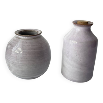 Duo de petites céramiques