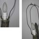 Lamp signed « Michel De Closets - Vancouver (Canada) - 1957 »