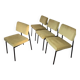 4 chairs awarded to Gérard Guermonprez