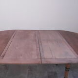 Table 6 feet with two extensions in Cherry