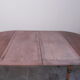 Table 6 feet with two extensions in Cherry