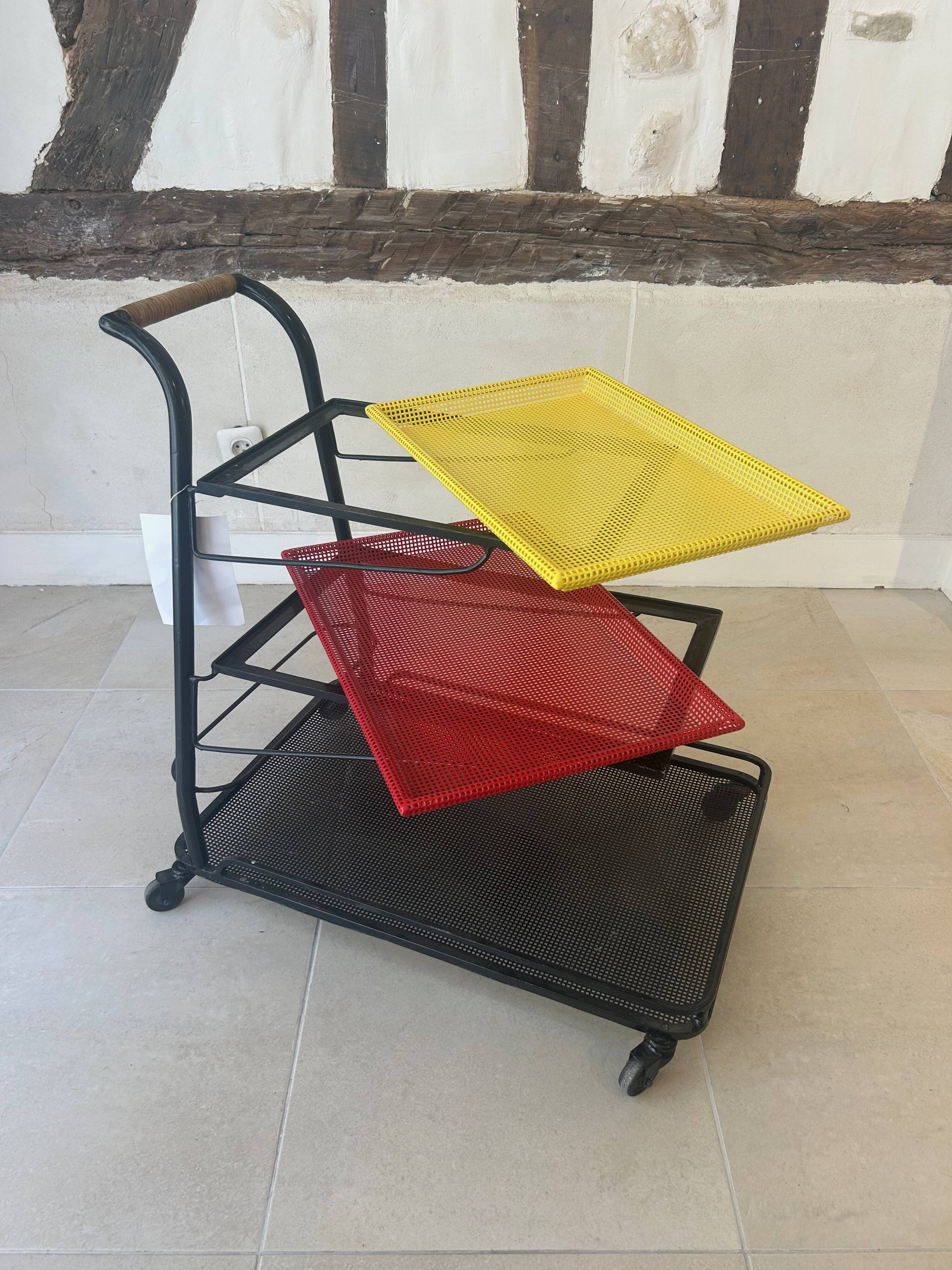 Demon Chariot by Mathieu Matégot