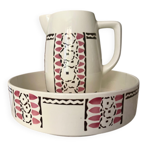 ensemble de toilette - deco