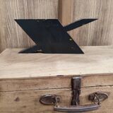 Vintage sign letter X year 50