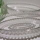 Duo of glass beaded raviers