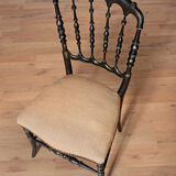 Chaise de théâtre Napoléon III