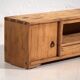Chinese low cabinet in stripped wood – China, Qing dynasty – circa 1900