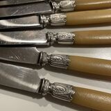 Bakelite handle knives from the 1950s