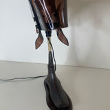 Sculpture lamp Claude Bleynie