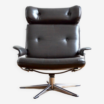 Swivel lounge chair 1960 vintage