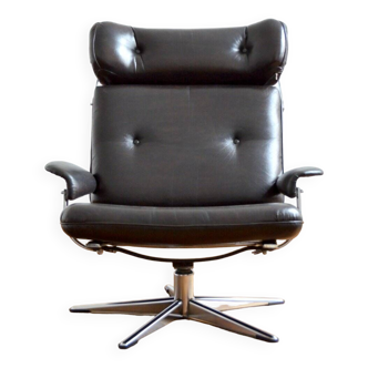 Swivel lounge chair 1960 vintage