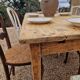 Table de ferme extensible