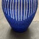Large floor vase in ceramic from a German studio, mid-century, 1960s.