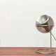 Mid-century Dutch space age globe table lamp by Gepo, 1960s.