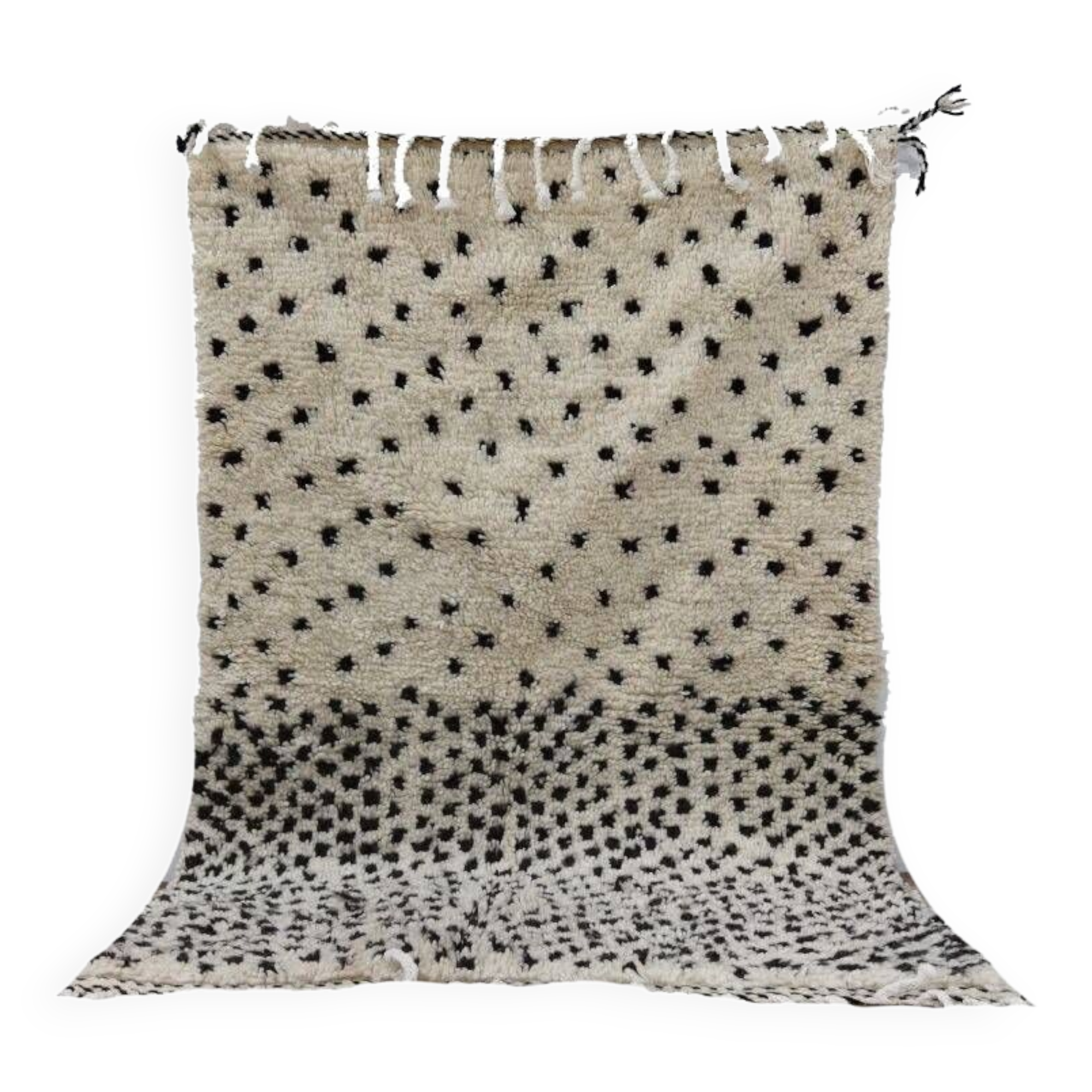 Handcrafted Moroccan Berber Rug 150 X 92 CM