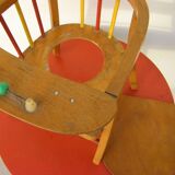 Baumann children's commode chair