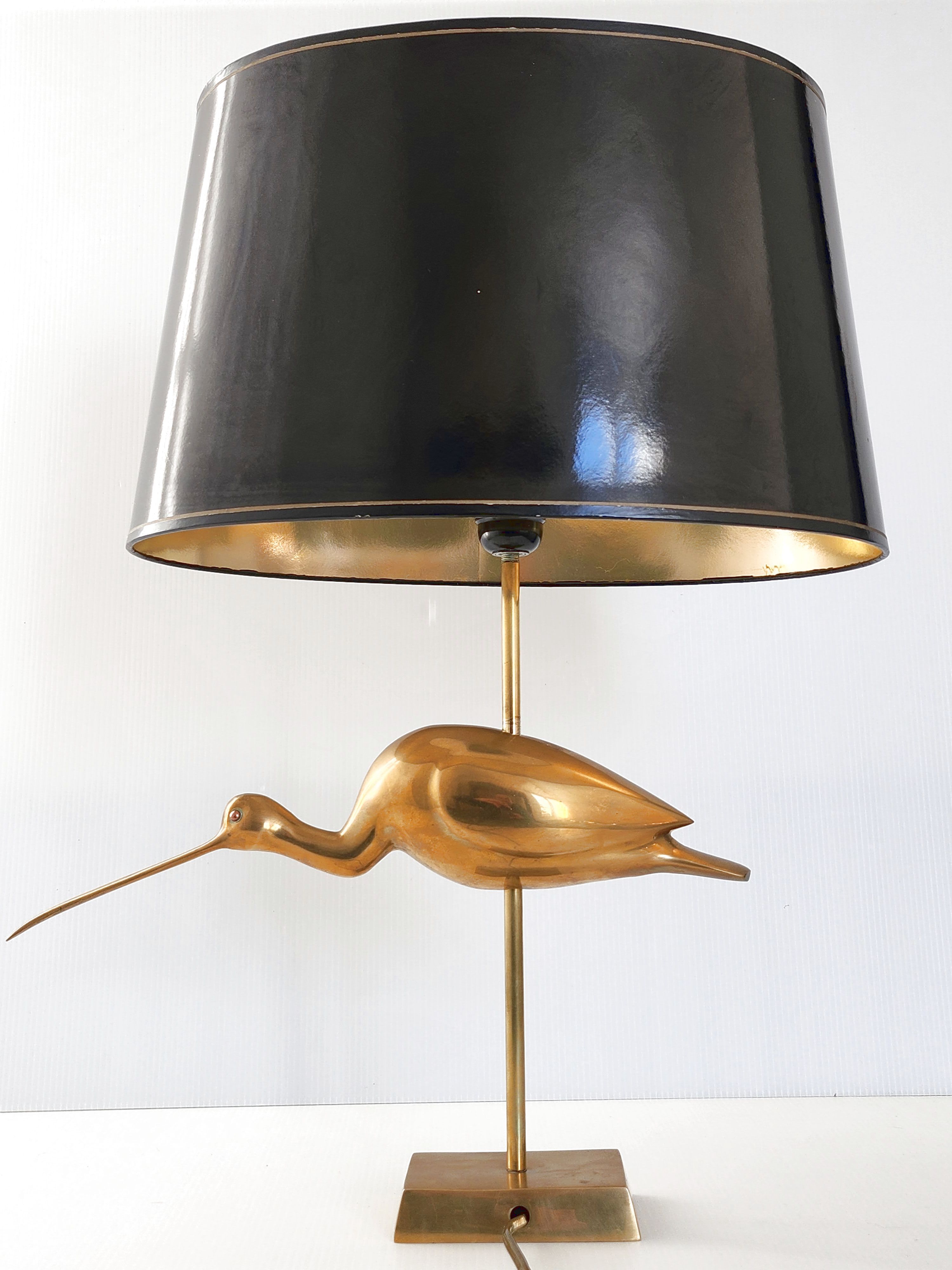 Lamp at the vintage ibis 1970