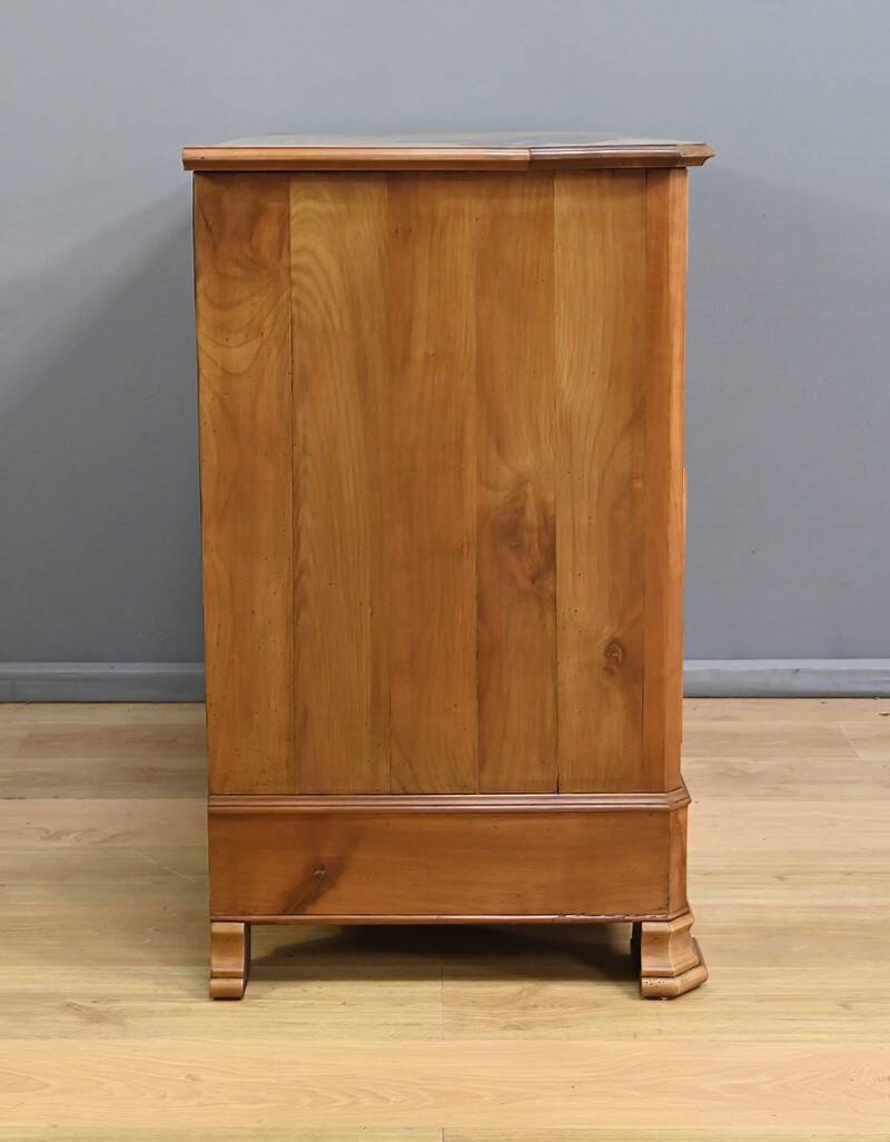 Cherry wood chest of drawers, Louis-Philippe style – 1900