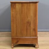 Cherry wood chest of drawers, Louis-Philippe style – 1900