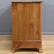 Cherry wood chest of drawers, Louis-Philippe style – 1900